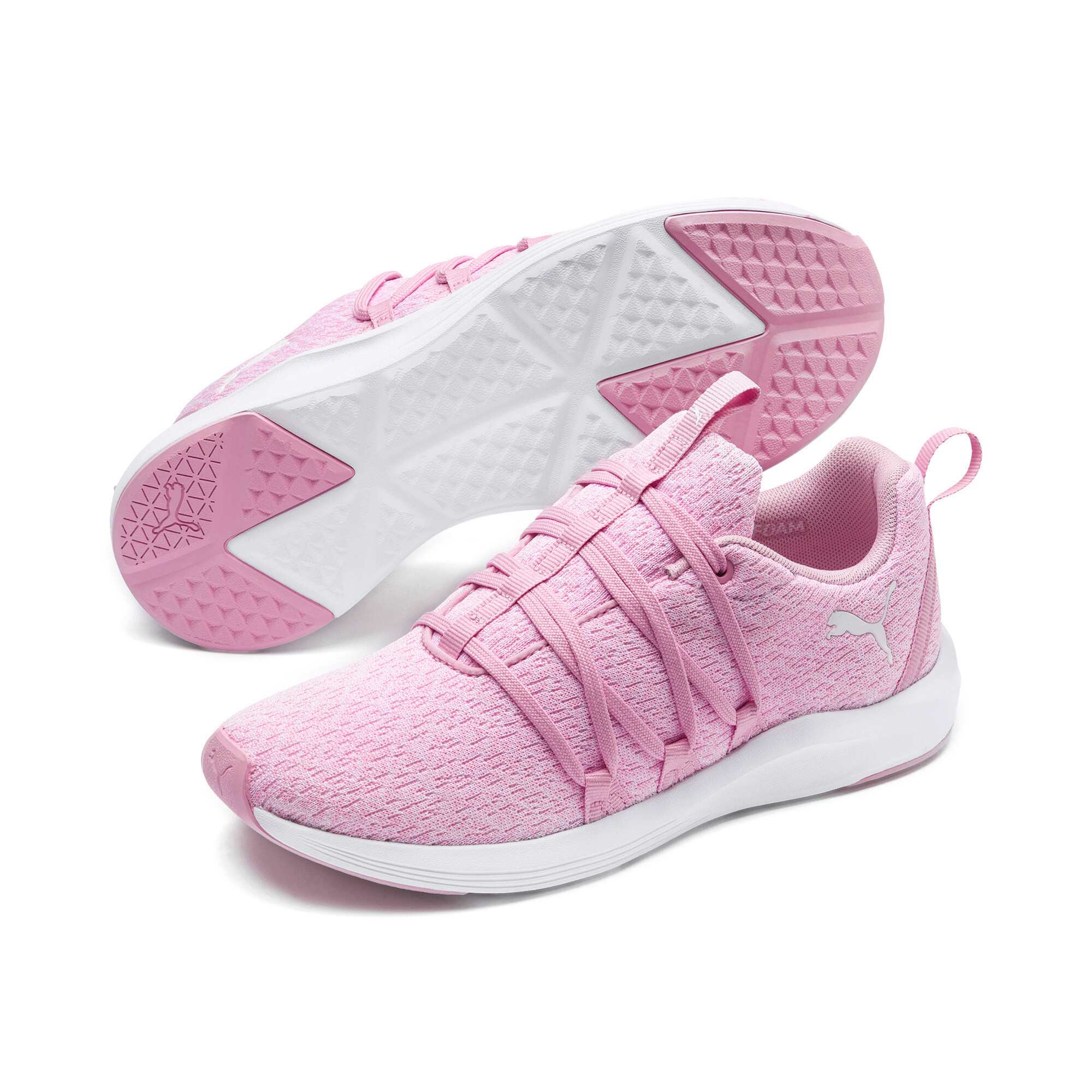 Prowl Alt Knit Women's Training Shoes, Pale Pink-Puma White, large