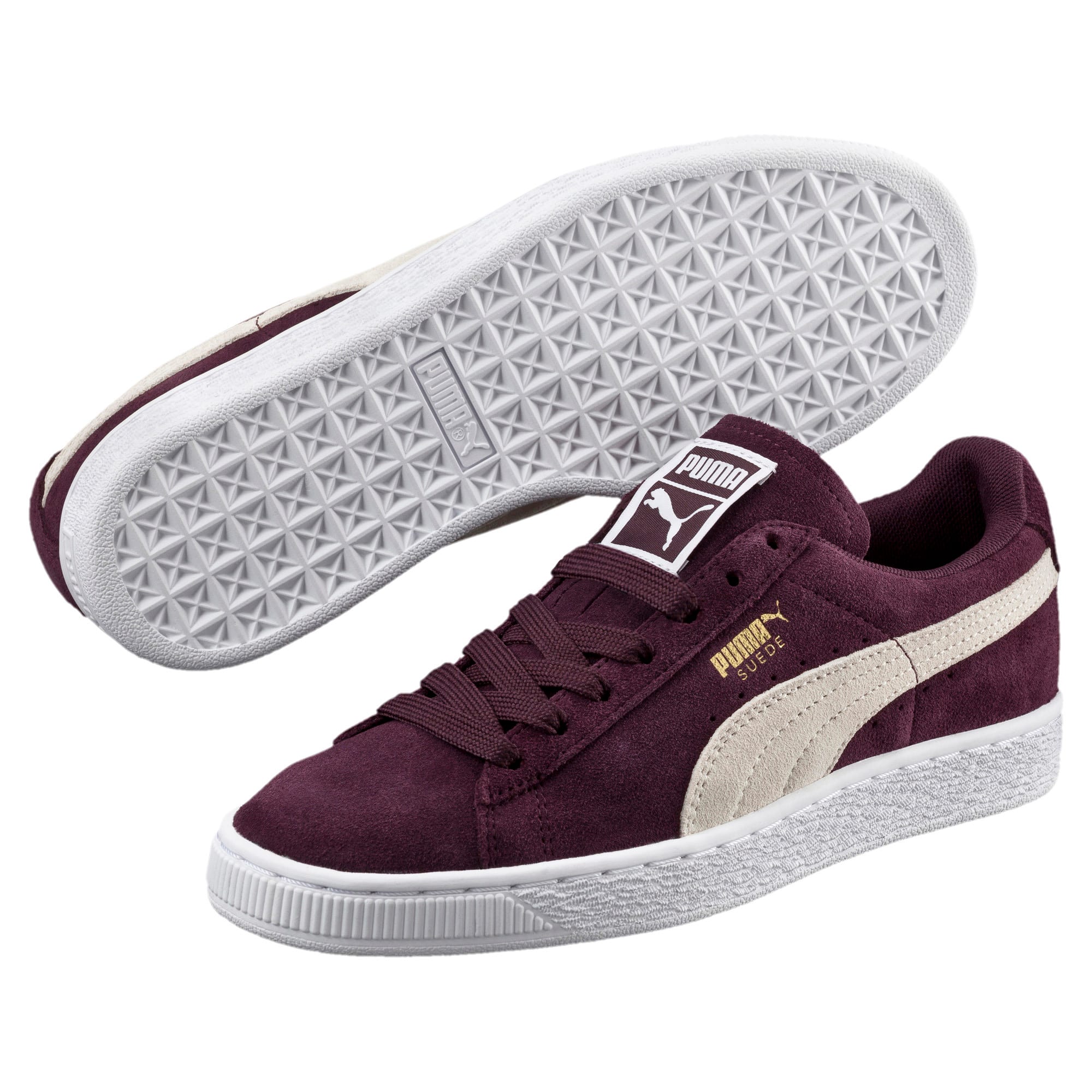 puma suede mono pas cher