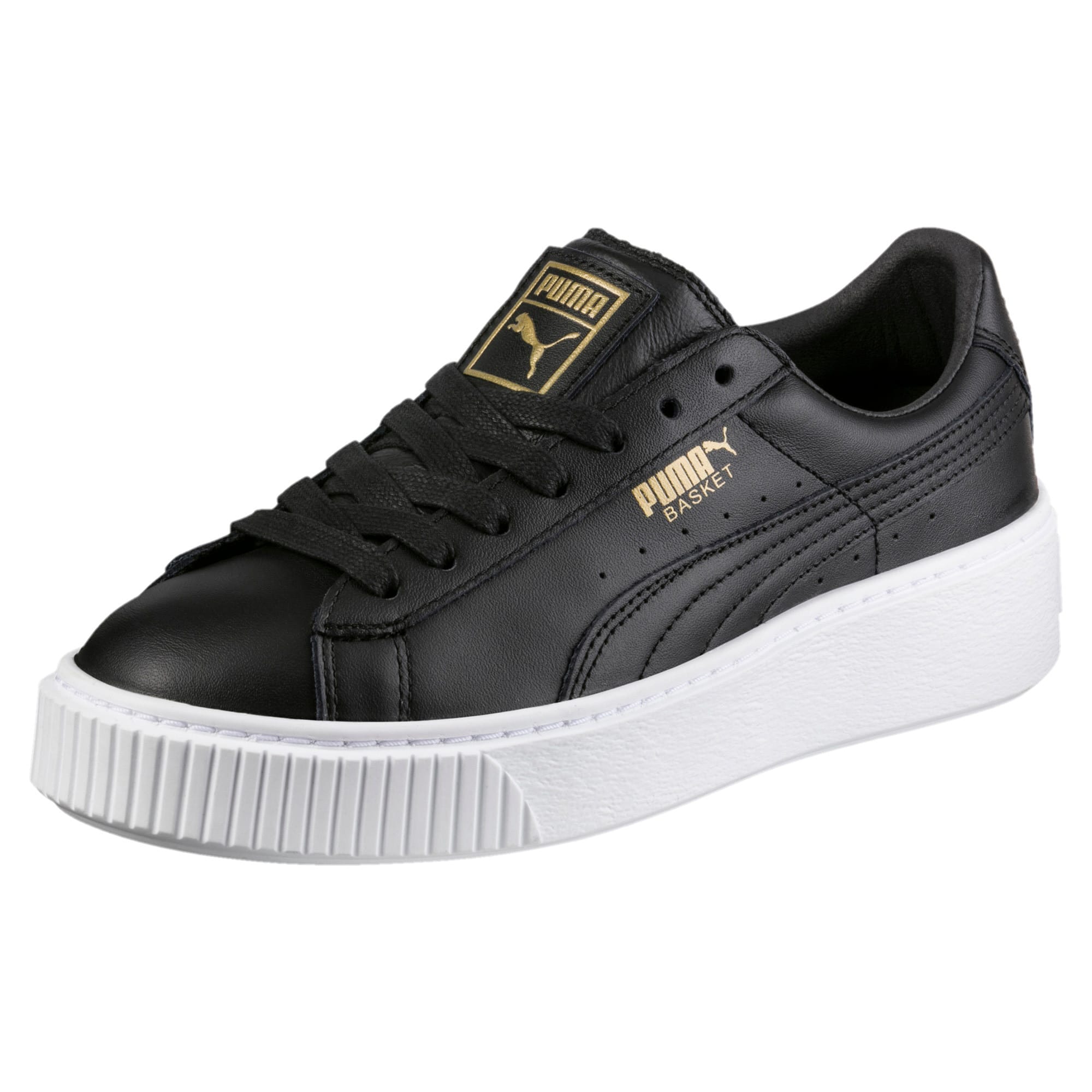 puma platform rouge