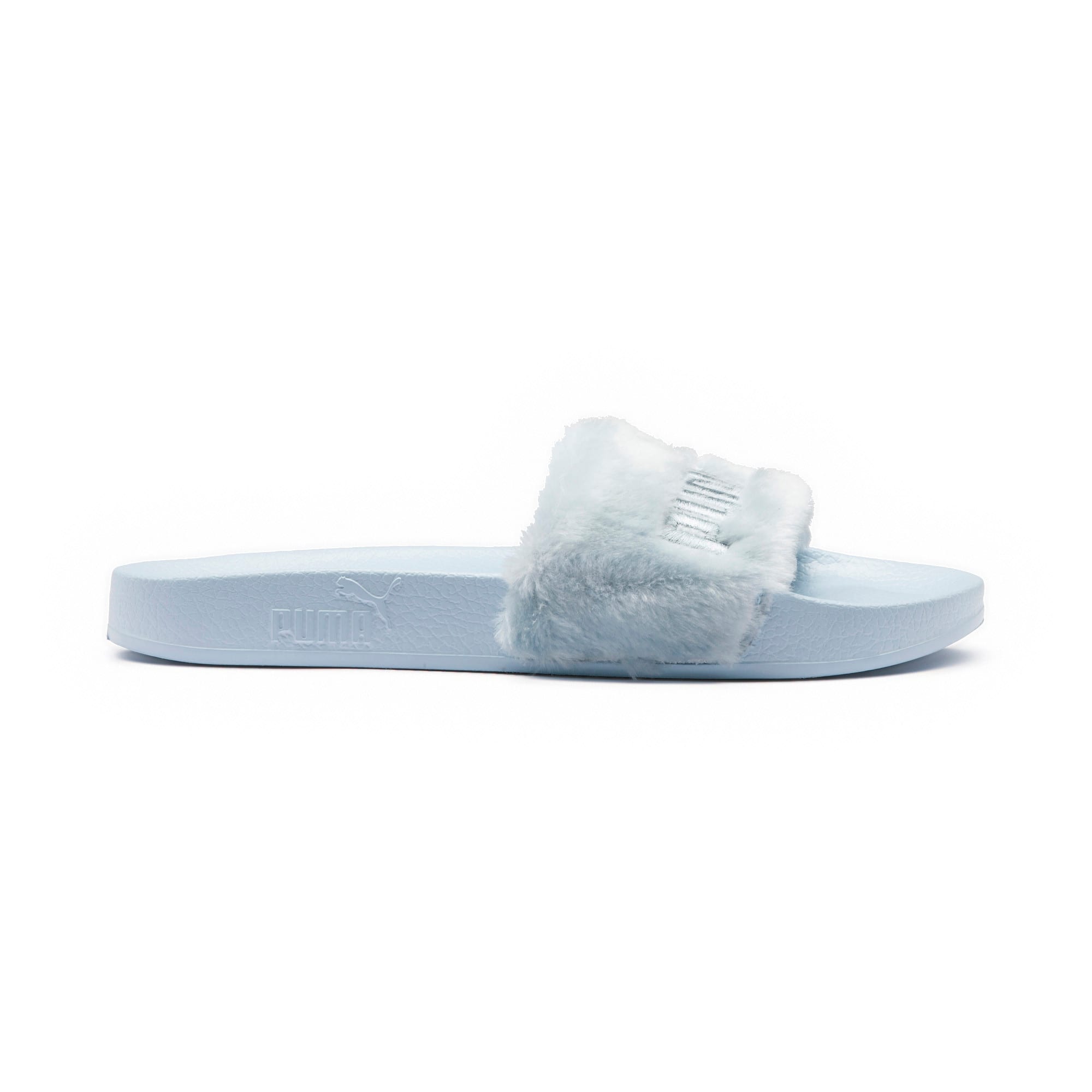chanclas de pelo puma