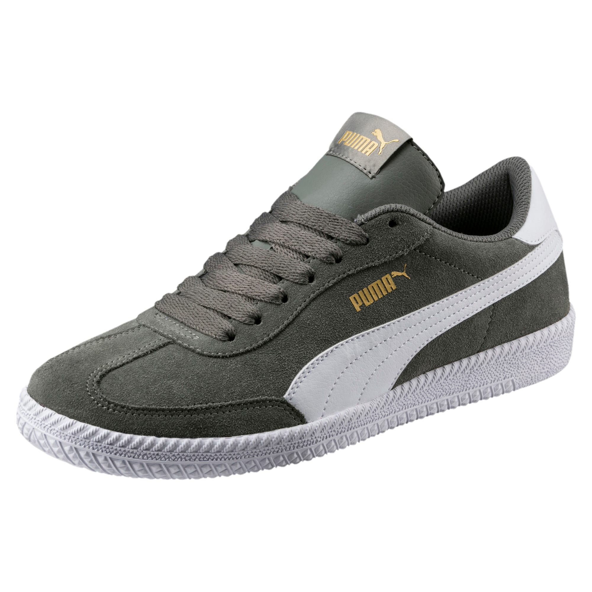Puma astro cup leather trainers deals