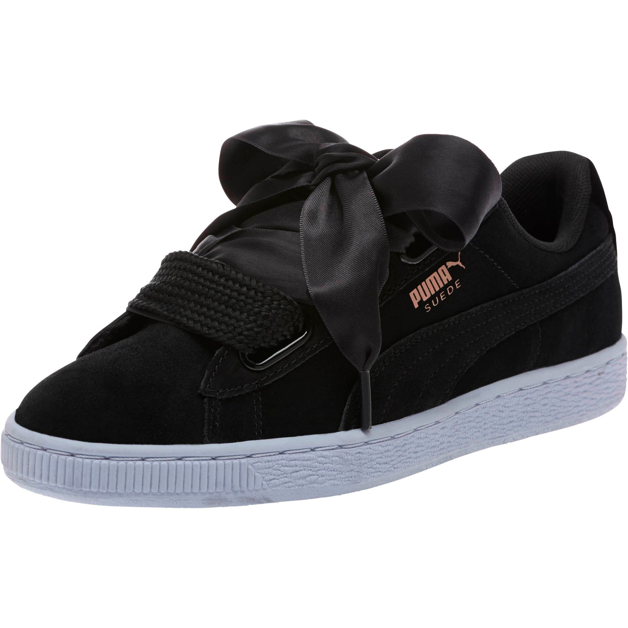 puma suede heart mujer zapatos