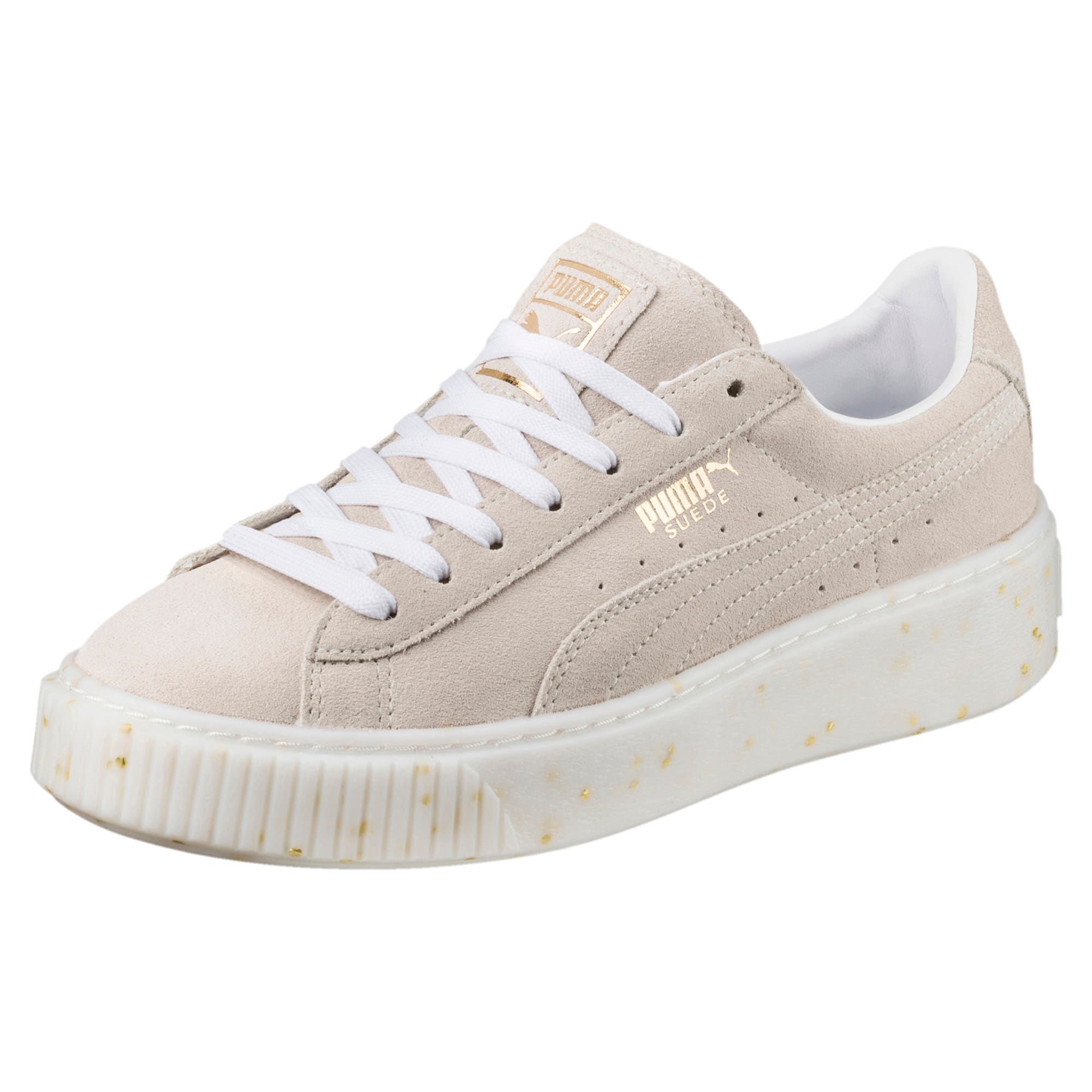 puma suede platform mujer gold puma suede platform mujer gold