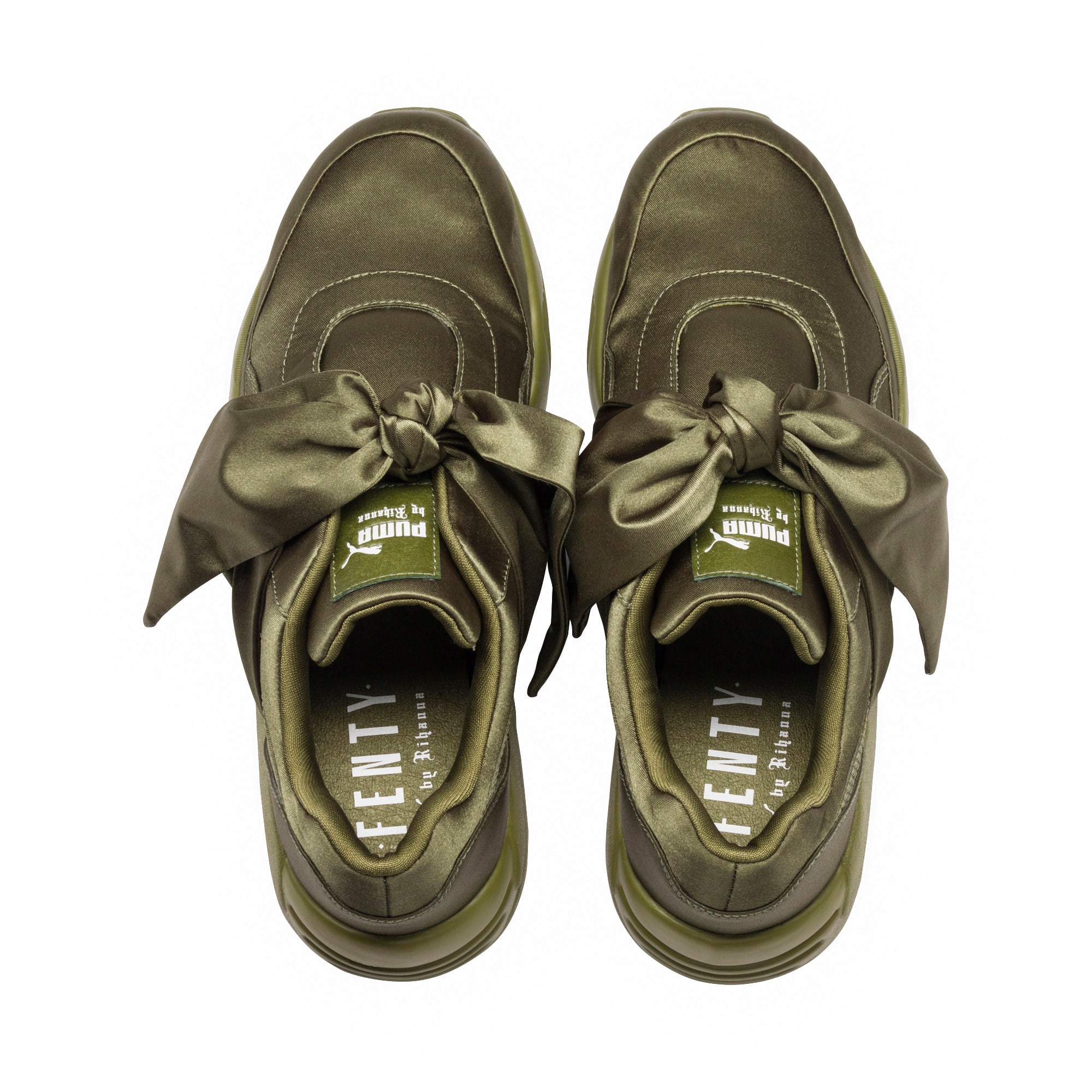 puma by rihanna hombre olive