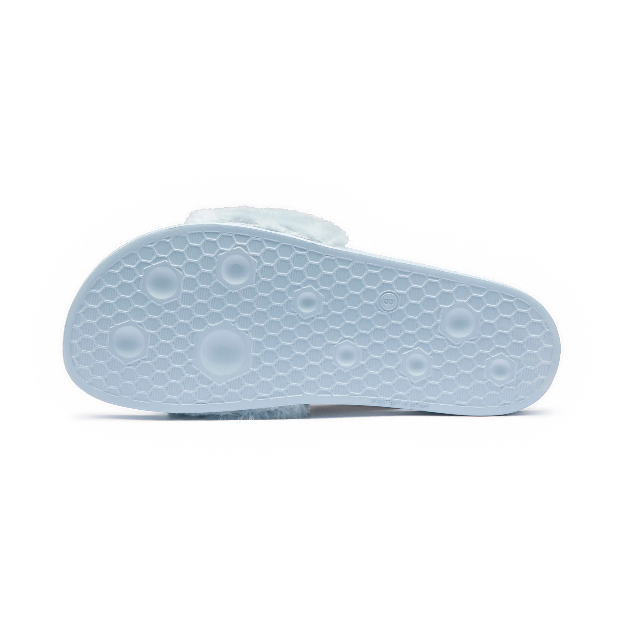chanclas de pelo puma