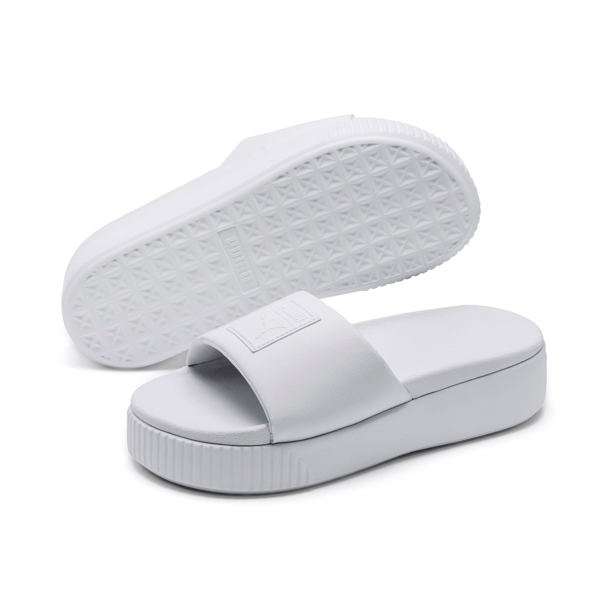 puma platform slide mujer puma platform slide mujer