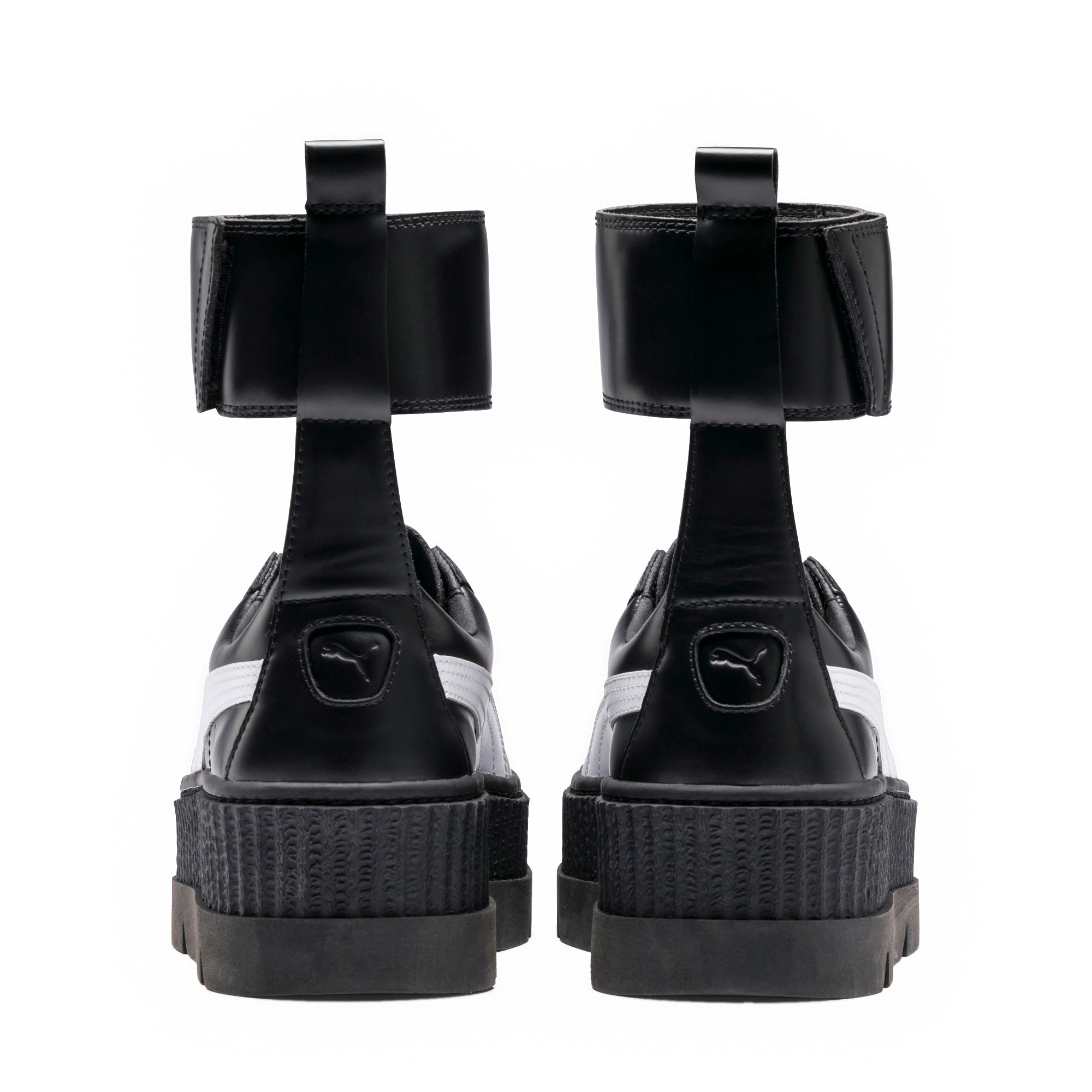 puma fenty hombre negro