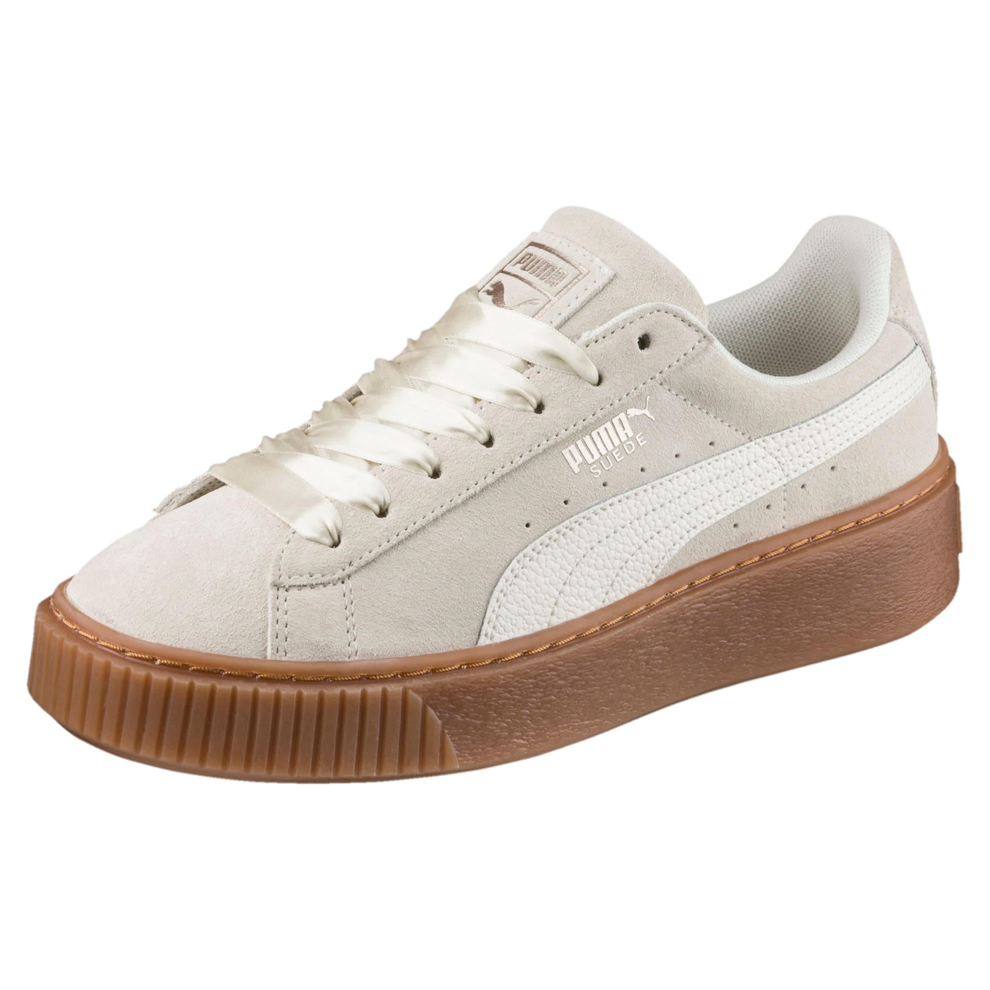 puma suede platform bubble