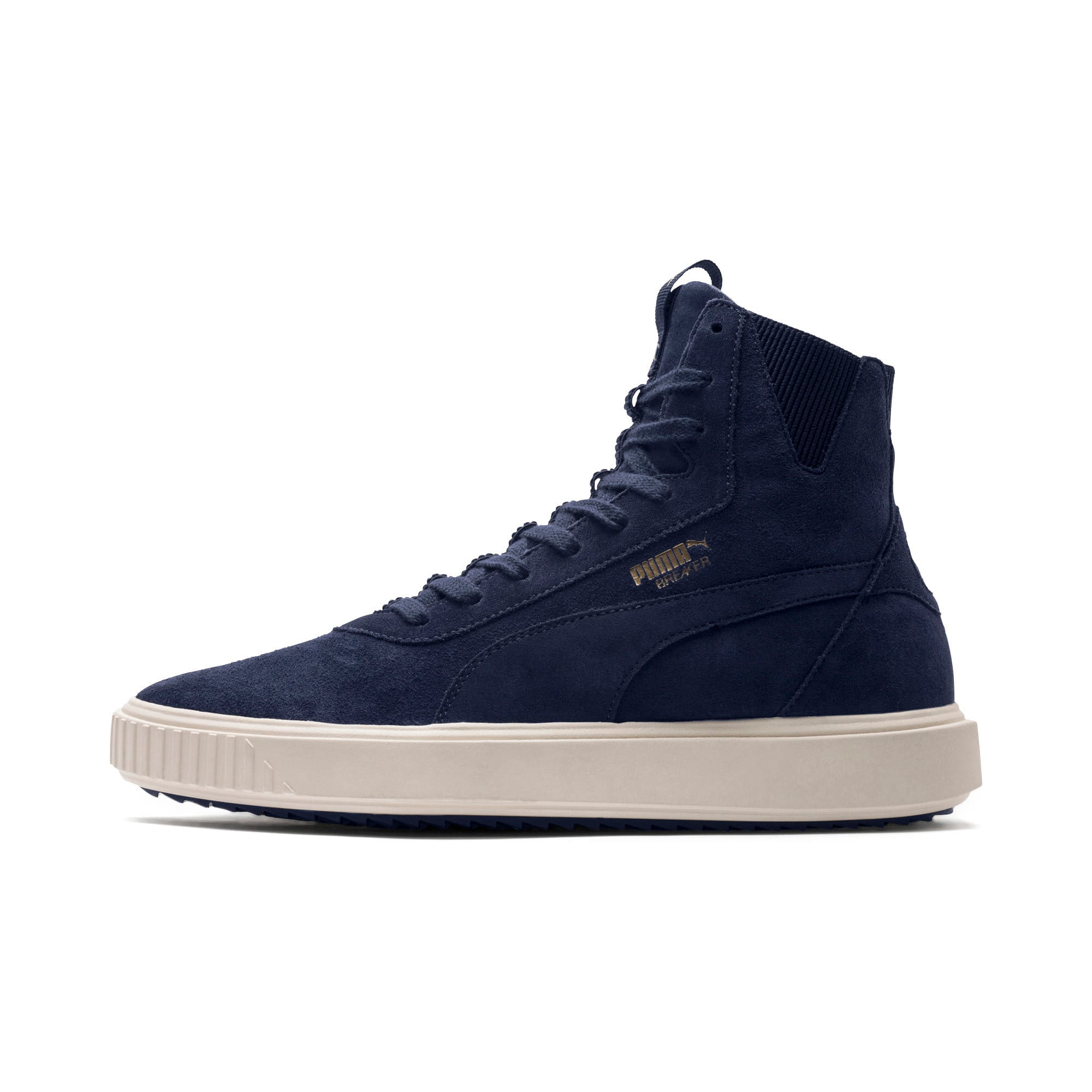 PUMA Breaker Hi Evolution Sneakers Sneaker High Für Herren Schwarz Puma Sneaker Breaker Hi 2019