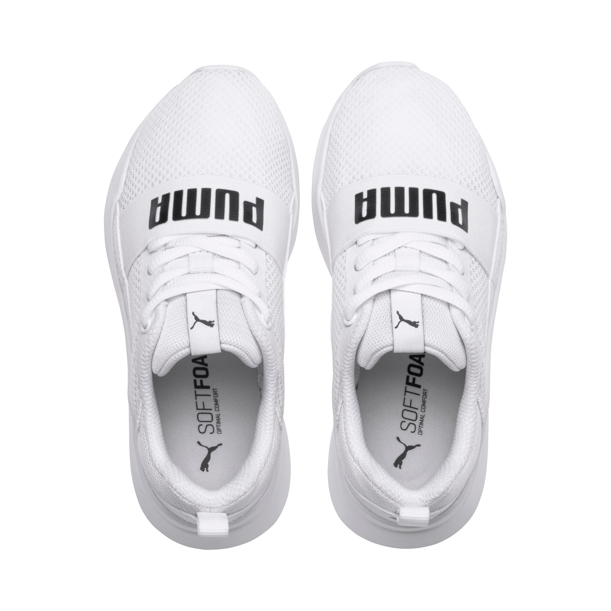 puma soft foam optimal comfort white