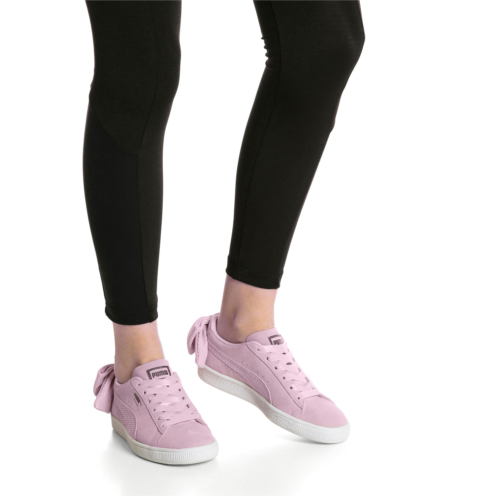 puma suede bow mujer puma suede bow mujer