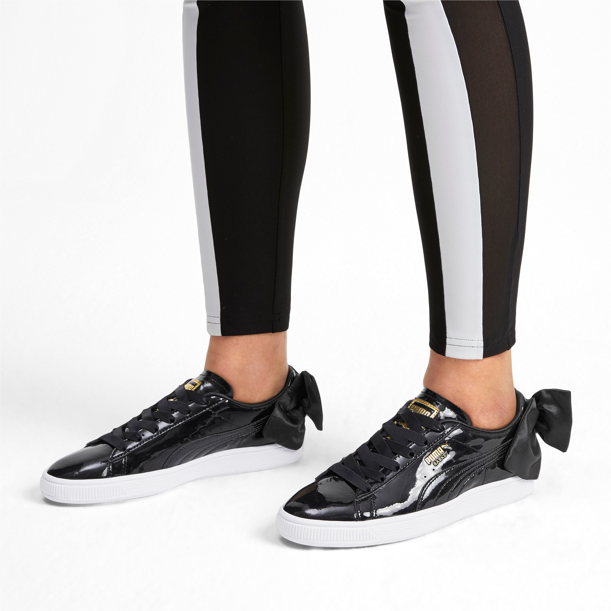 puma lazo mujer charol puma lazo mujer charol