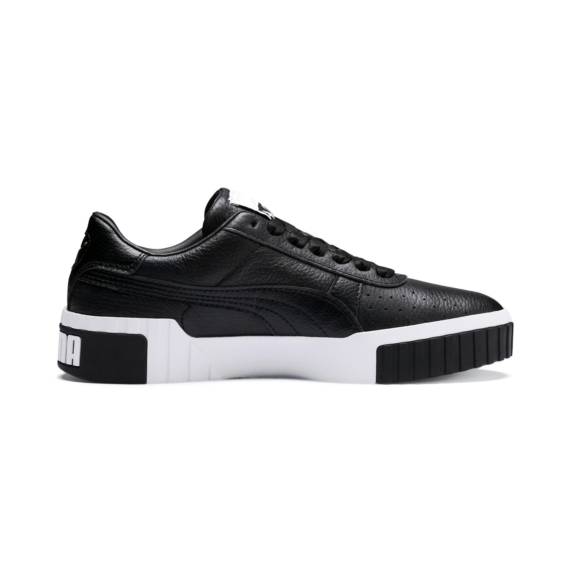 puma cali mujer blanco y negro