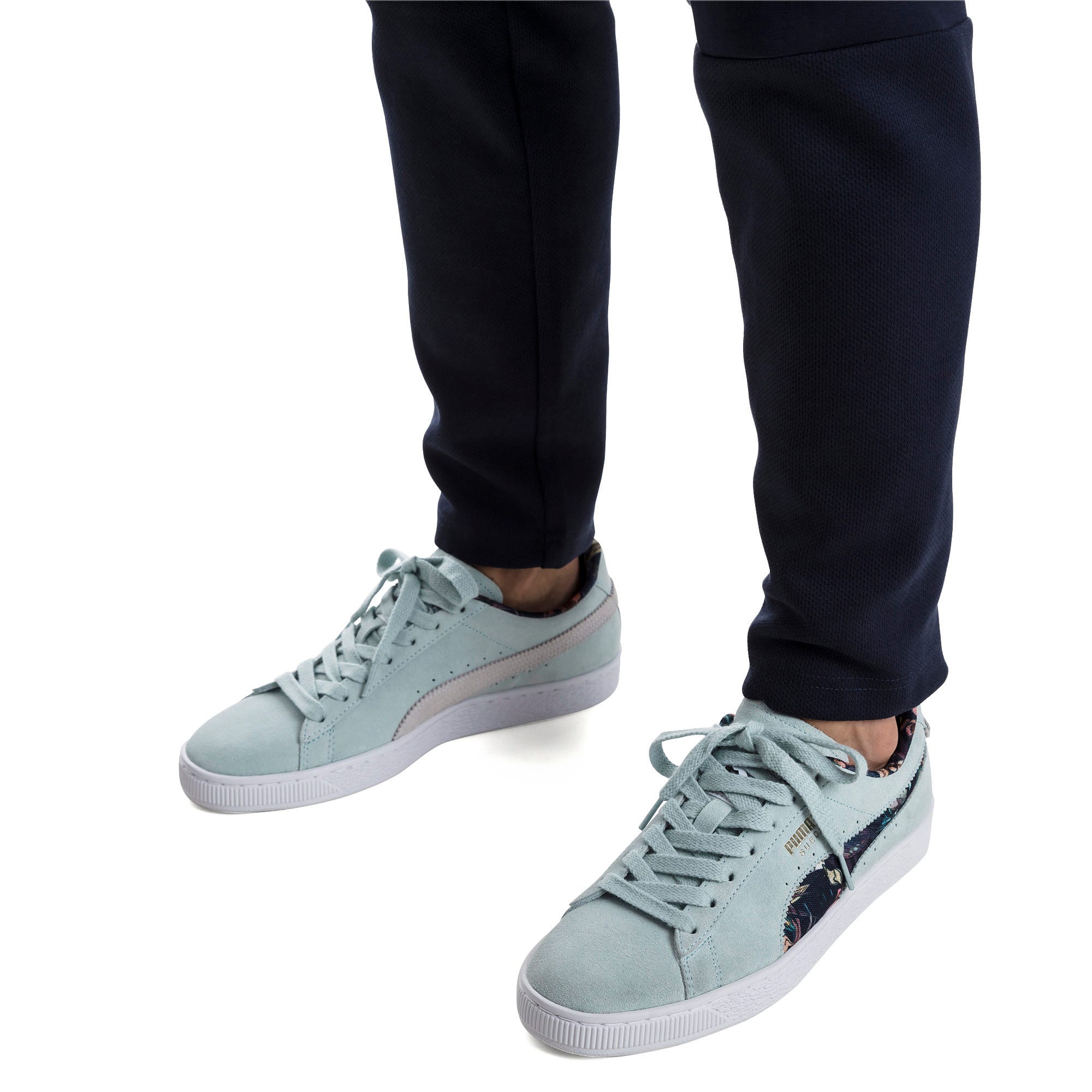 suede secret garden puma