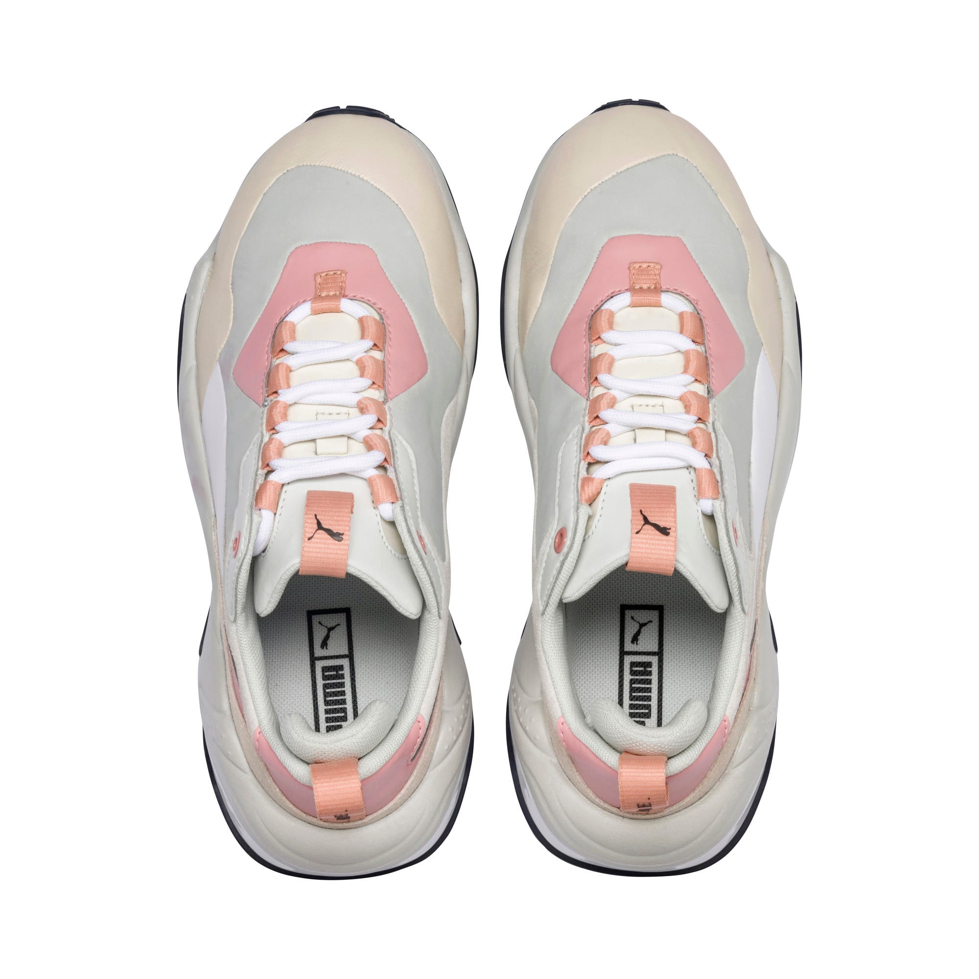 puma thunder womens orange