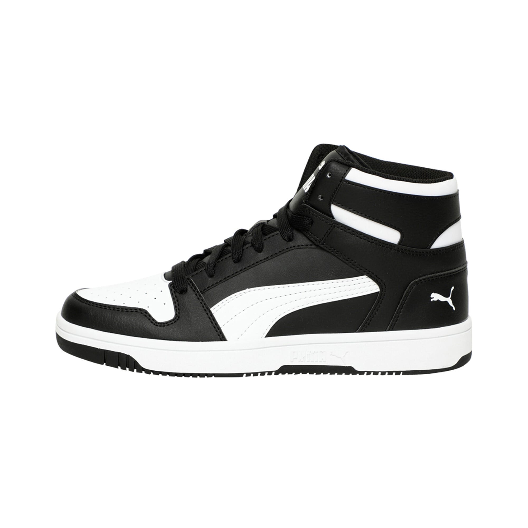 PUMA Rebound Mid L Mesh Sneaker Herren Schuhe 357179 5339 PUMA Rebound Mid L Mesh Sneaker Herren Schuhe 357179 5339