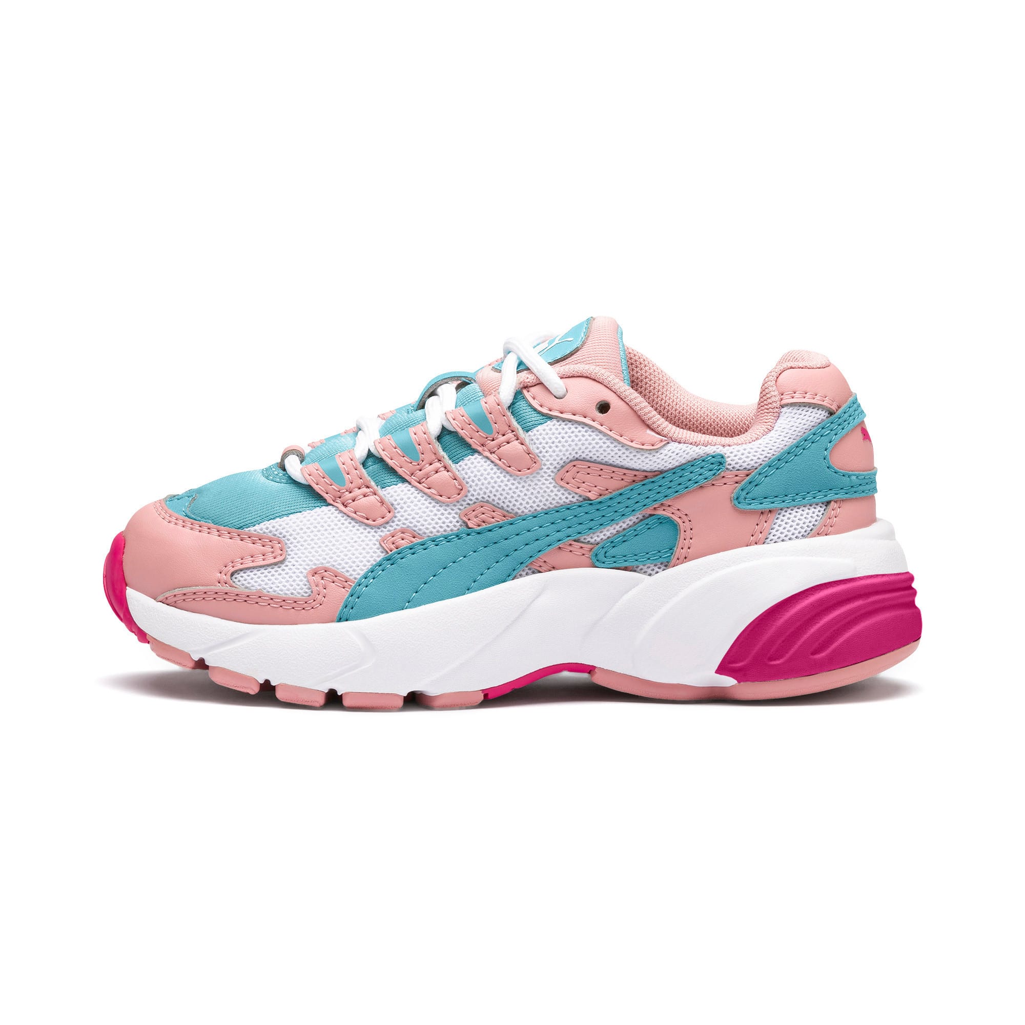 scarpe puma training bambino rose