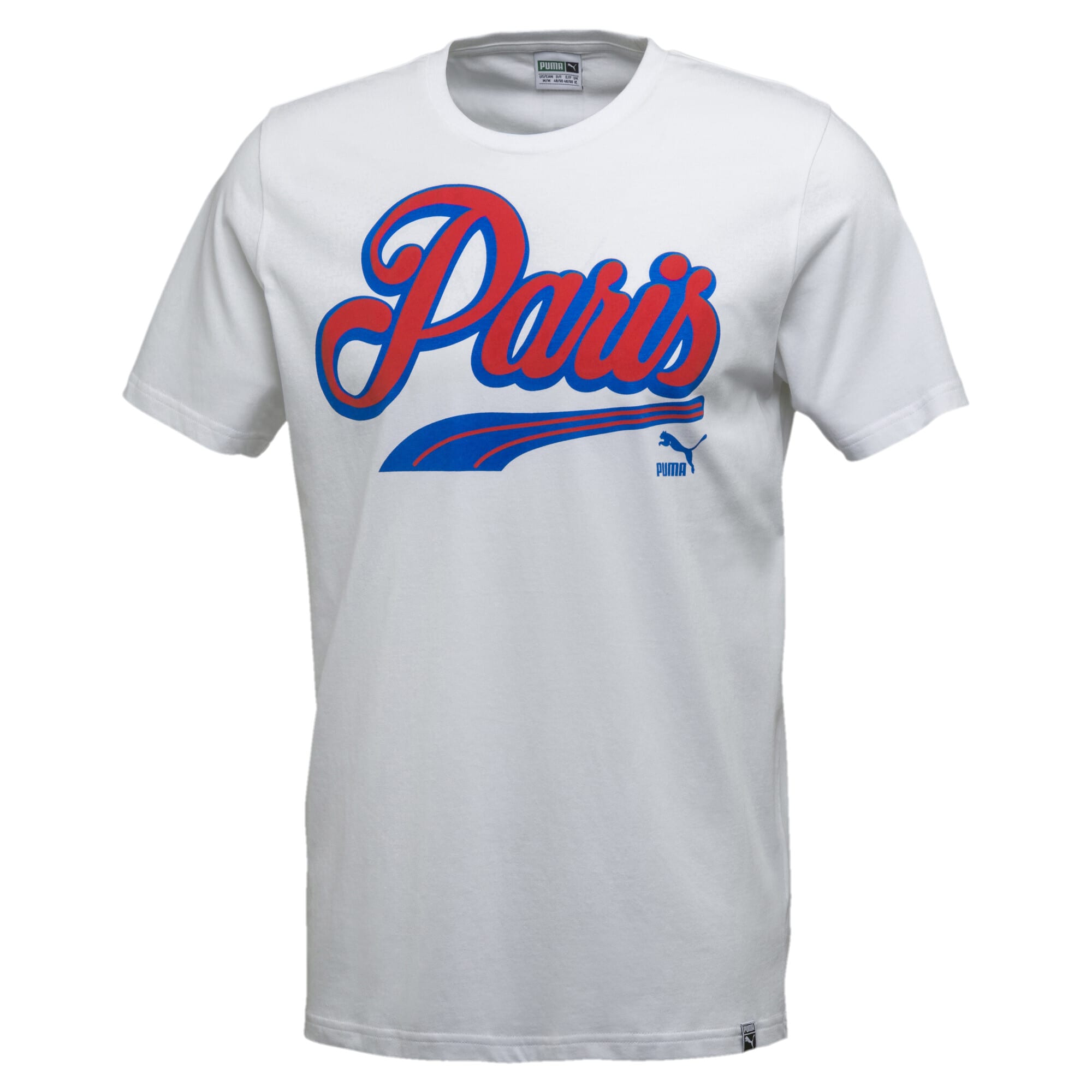 tee shirt puma paris