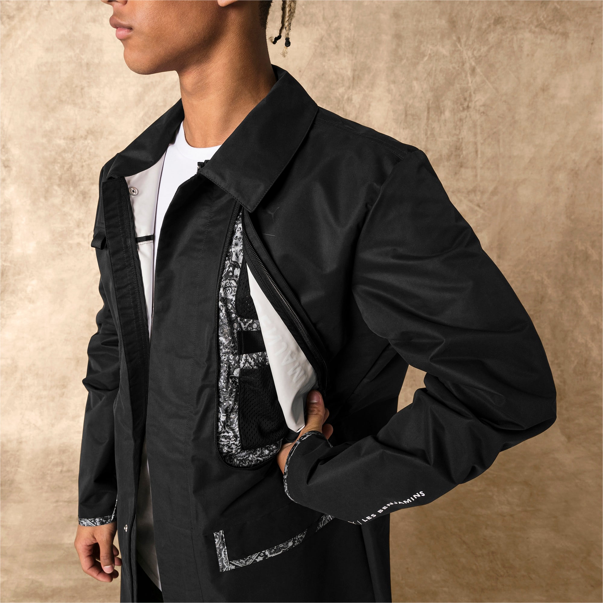puma hombre parka puma hombre parka