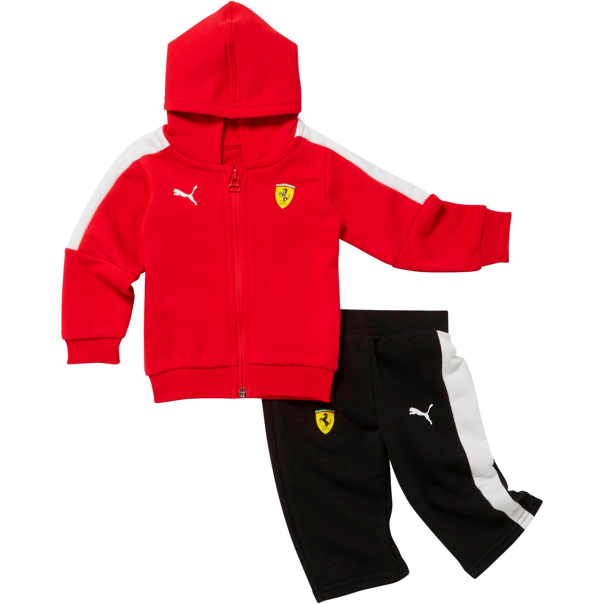 sudadera puma ferrari negra