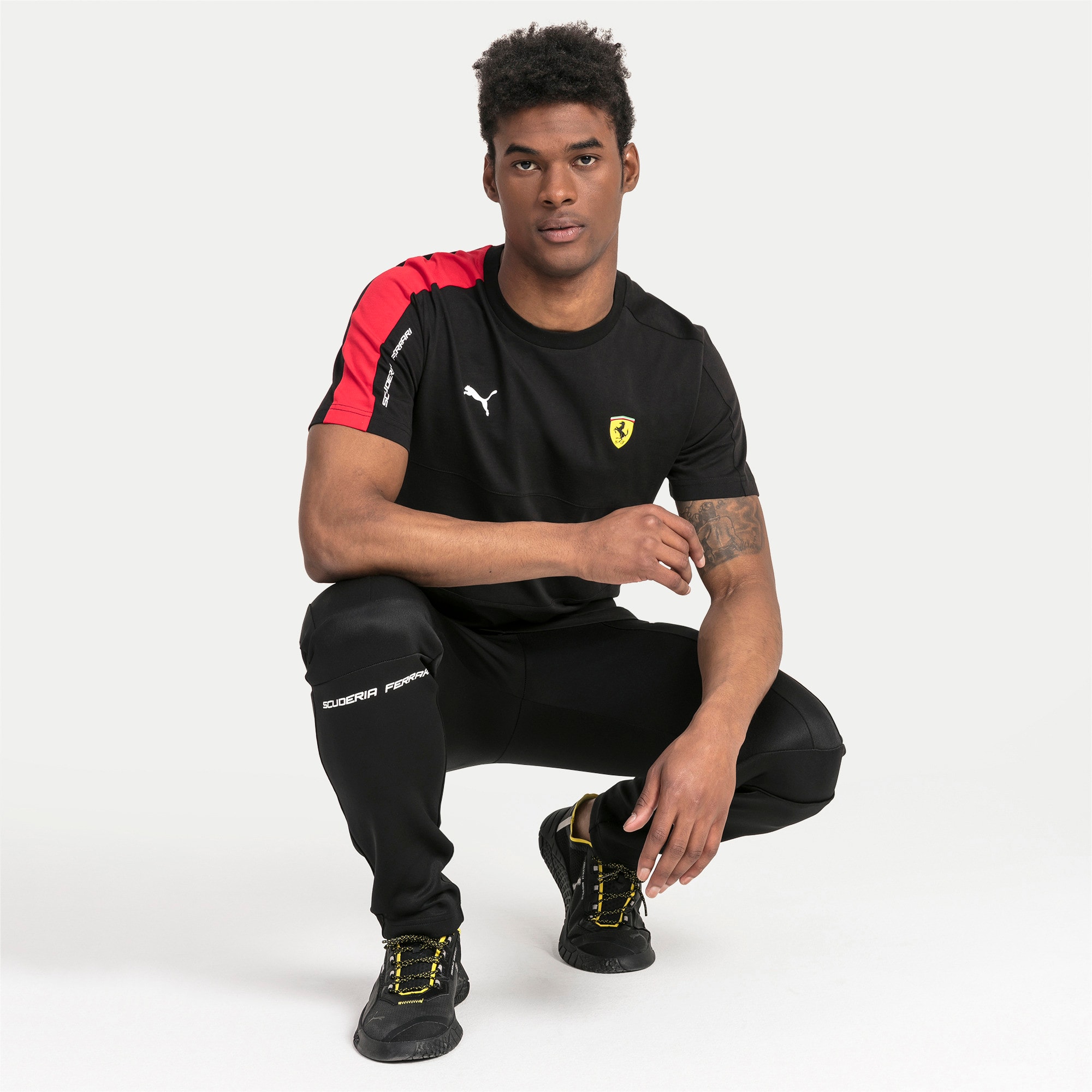 Ferrari T7 Herren Trainingshose Ferrari T7 Herren Trainingshose