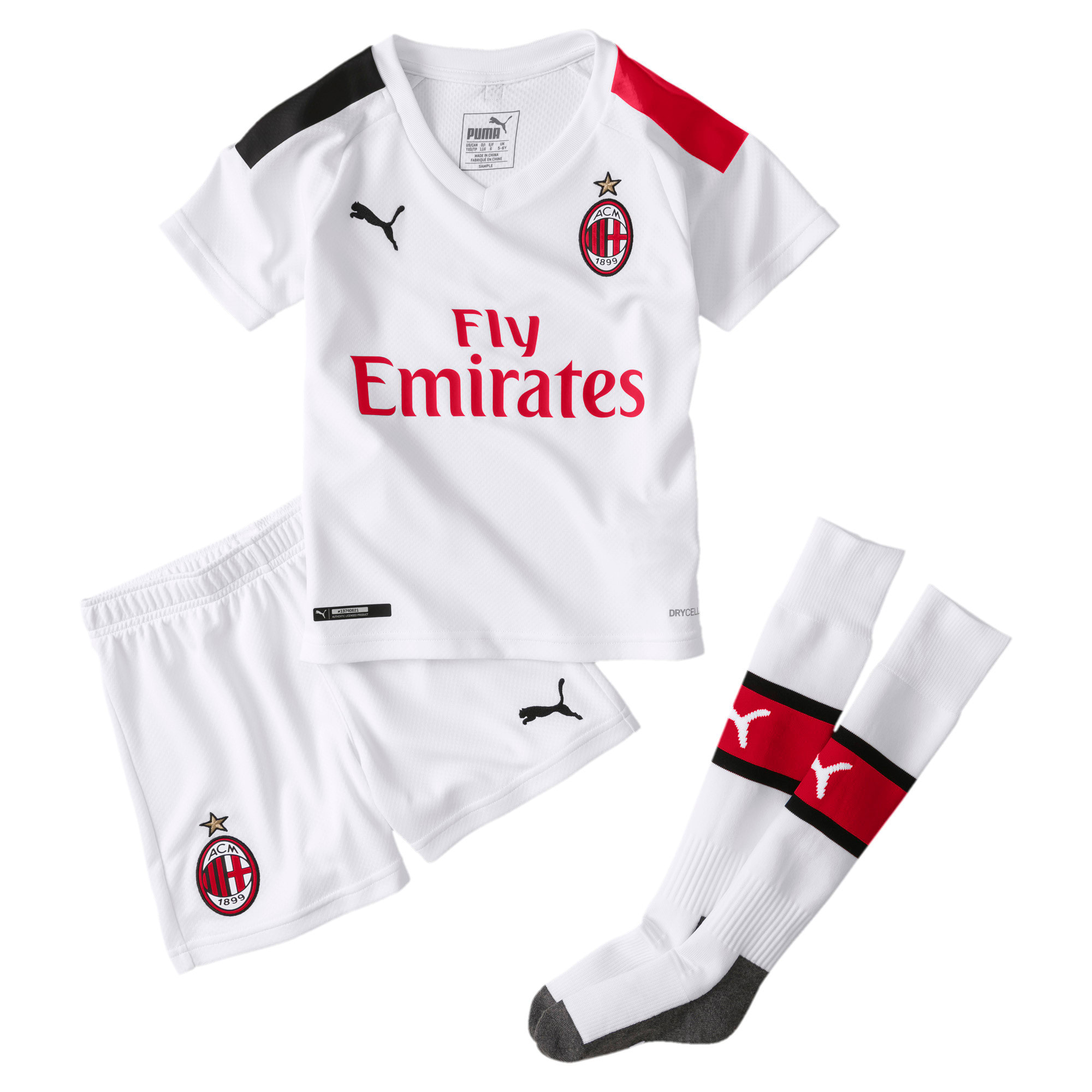 ac milan white kit