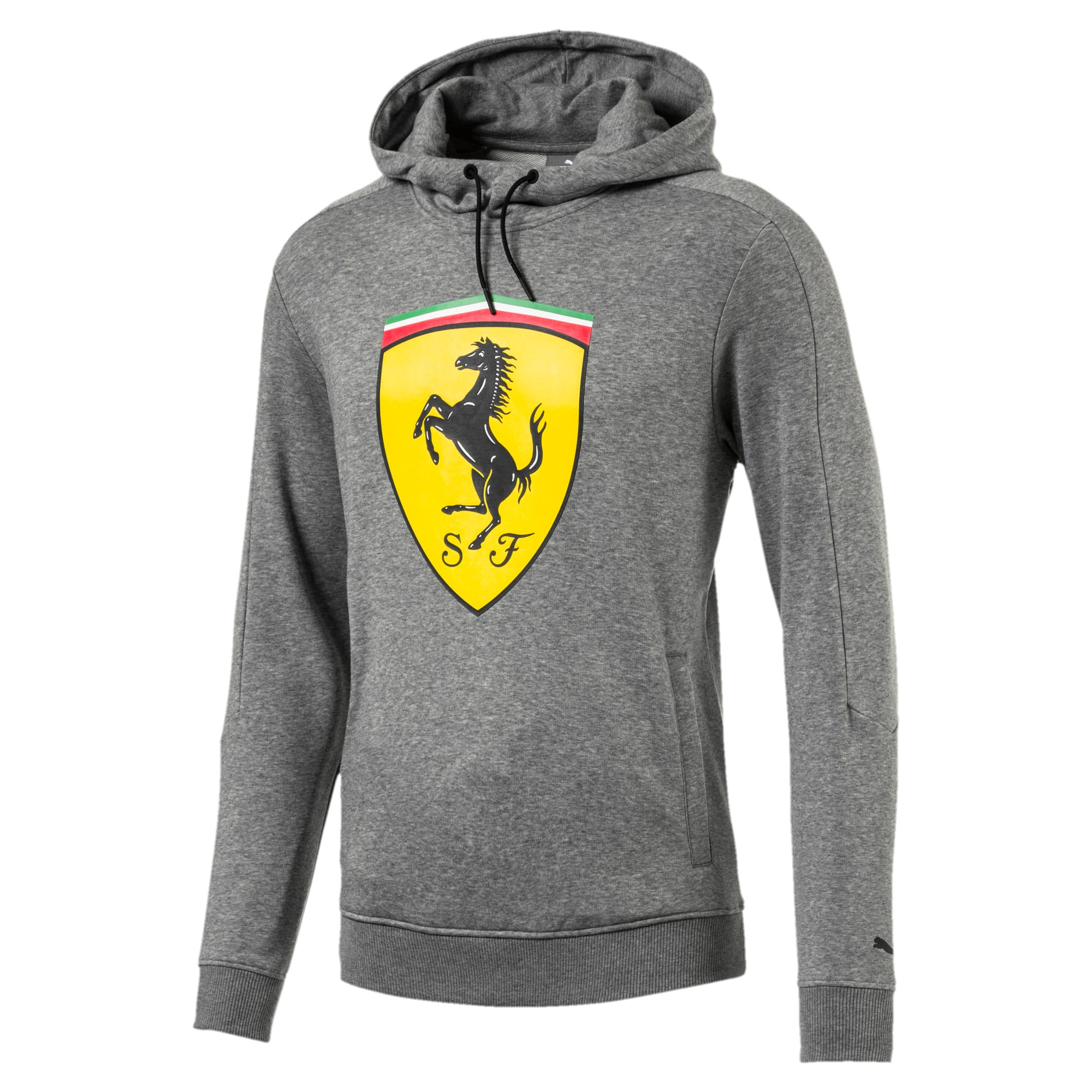puma ferrari homme gris