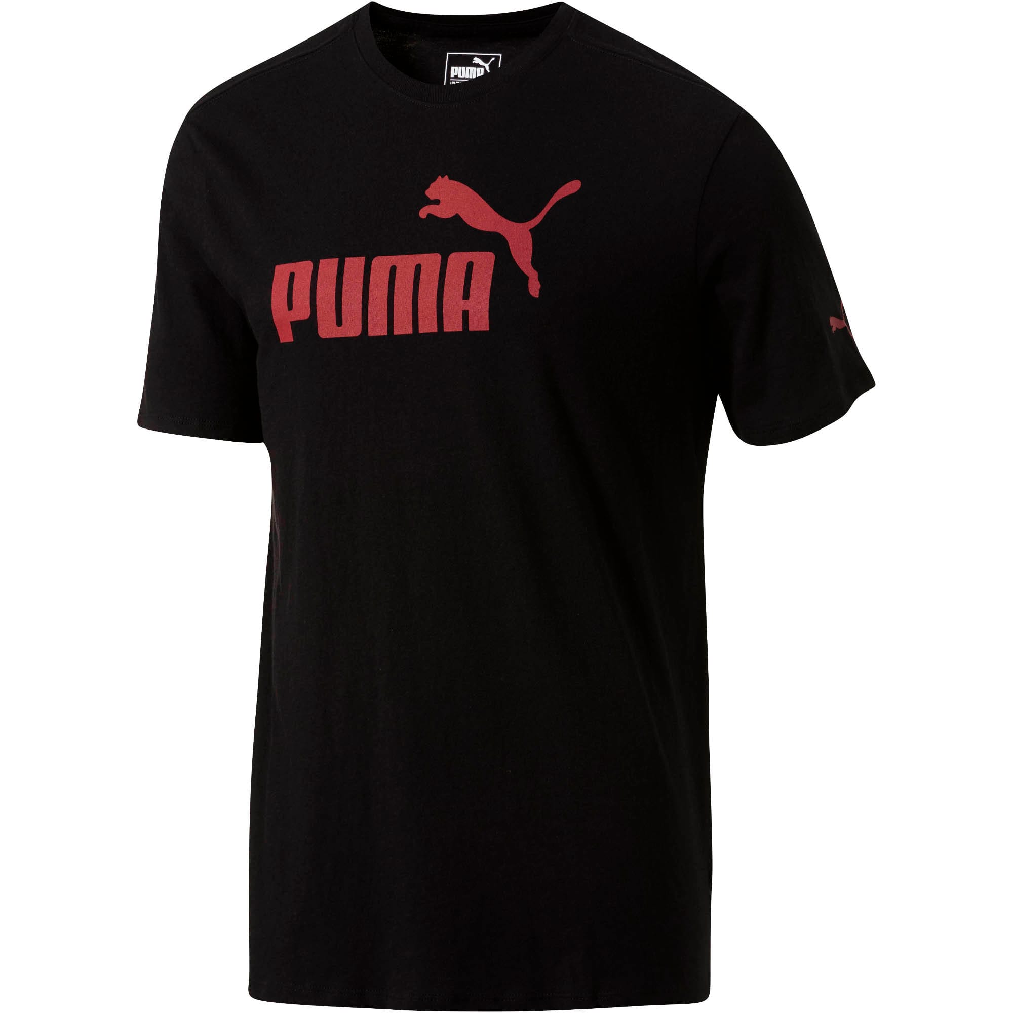 puma no 1 logo t shirt
