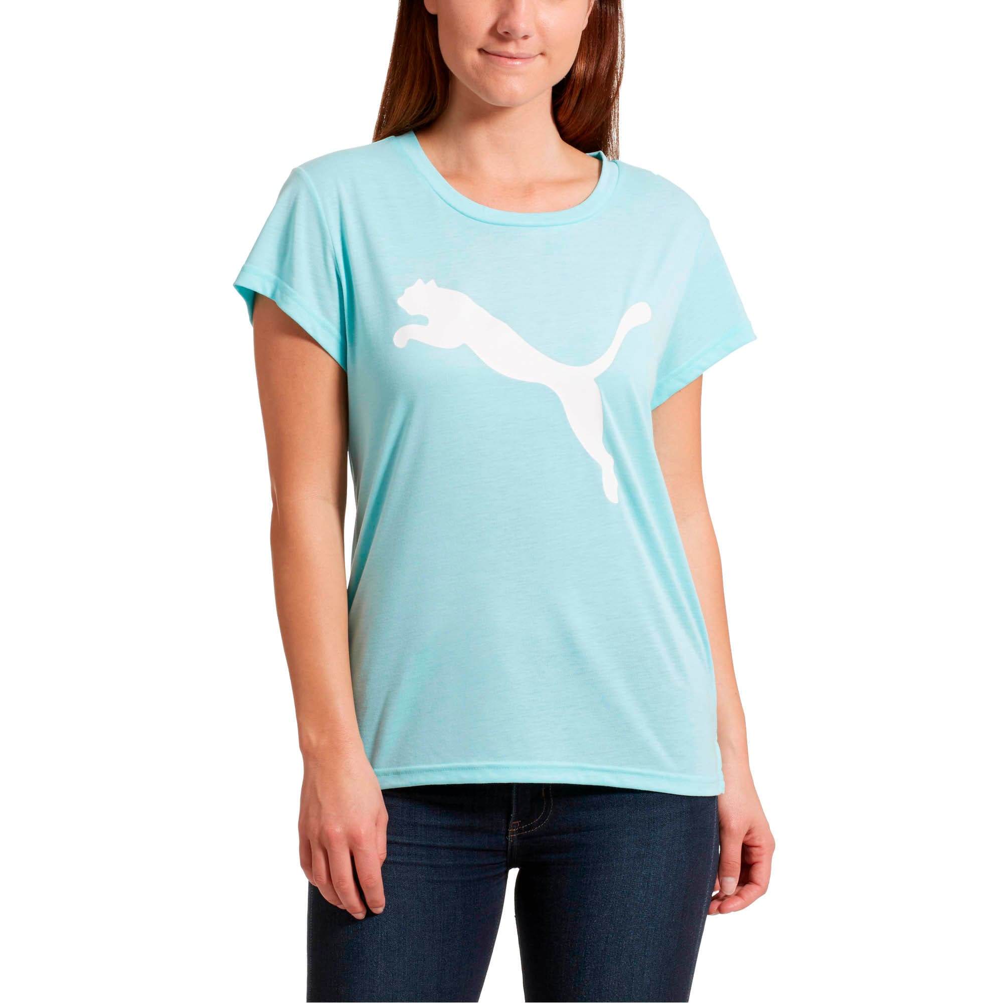 puma urban sports t shirt ladies