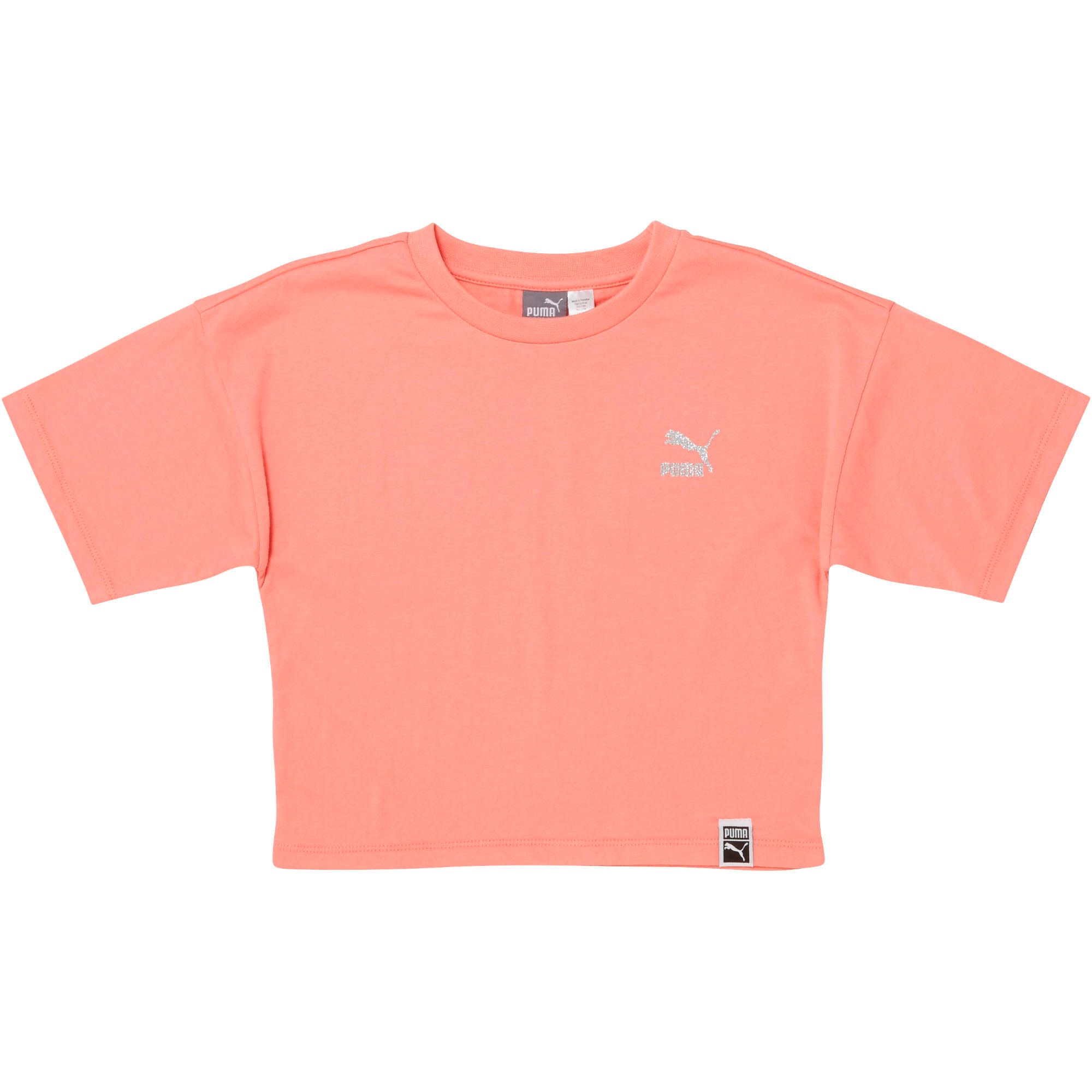 Little Kids' Top, SHELL PINK, large