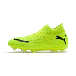 puma green football shoes