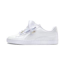 puma heart femme or