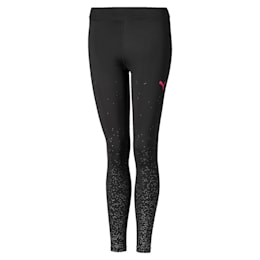 Metallic Print Damen Leggings Metallic Print Damen Leggings
