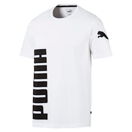 tee shirt puma homme brun