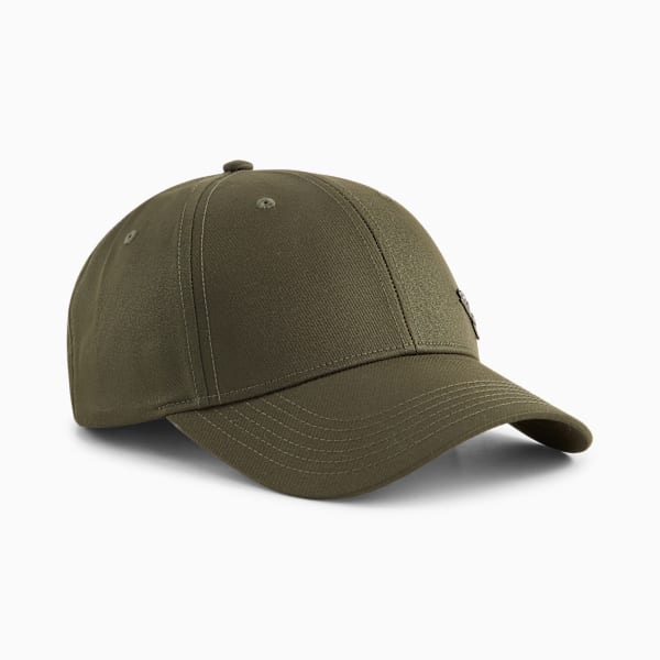 Metal Cat Cap, Dark Olive, large-ZAF