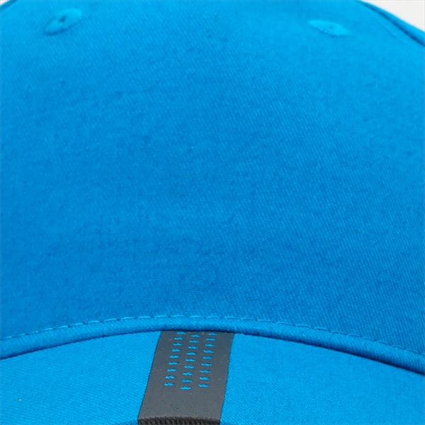 teamLIGA Cap, Electric Blue Lemonade-Puma Black, large-ZAF