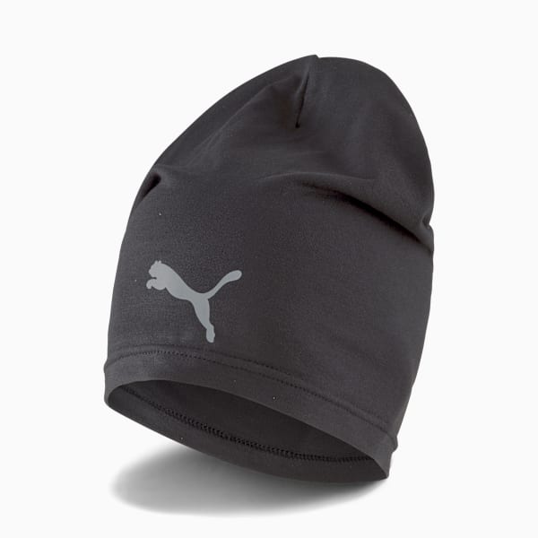 Gorro Slouchy Running, Puma Black, large-MEX