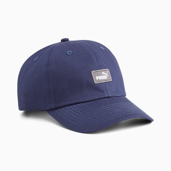 Essentials III Cap, PUMA Navy, large-ZAF