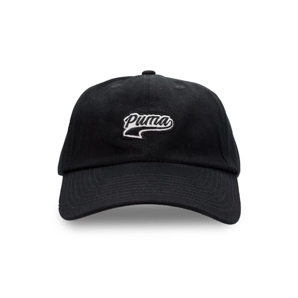 Gorra con logotipo Script, Puma Black, large-ARG