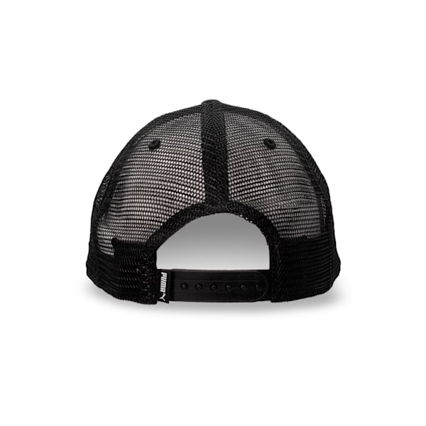 Gorra con visera curva, Puma Black-CASTLEROCK, large-ARG