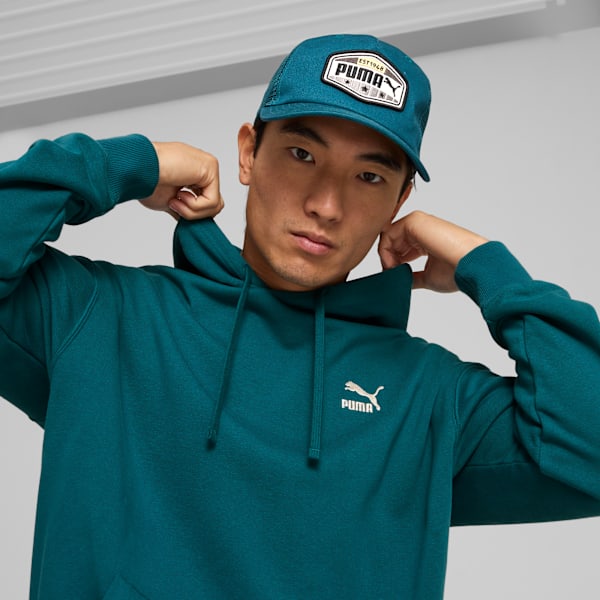 Trucker Cap, Cold Green, large-MEX