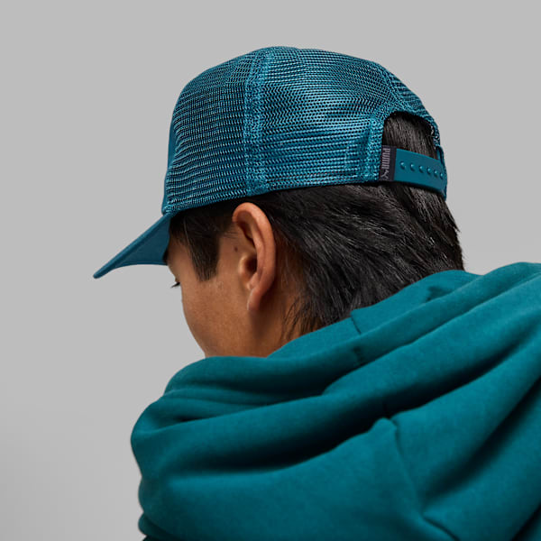 Trucker Cap, Cold Green, large-MEX