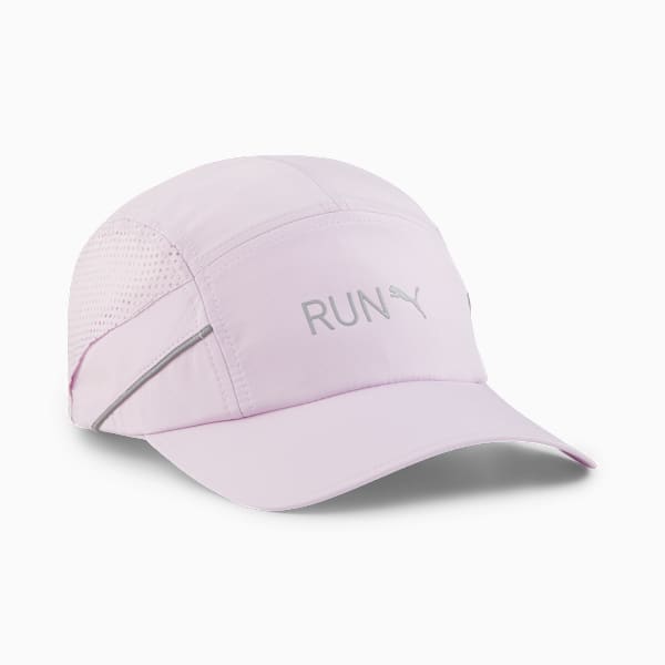 Gorra de running liviana, Grape Mist, large-ARG