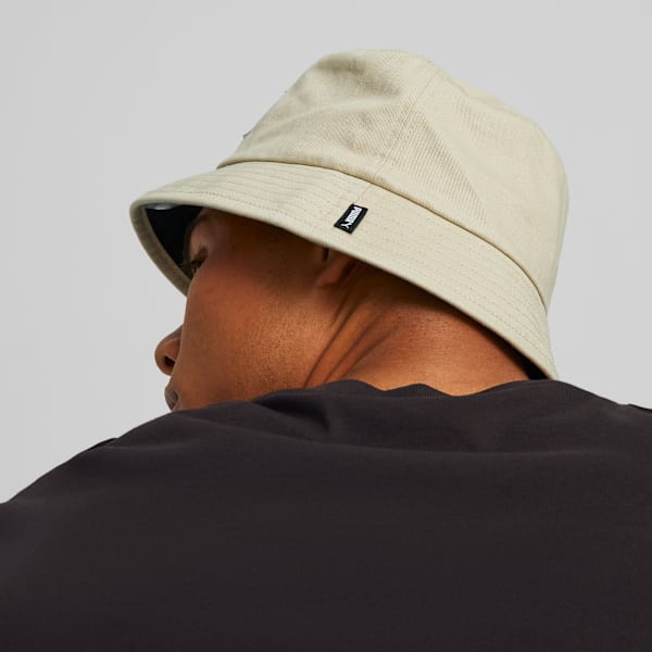 Gorra de pescador Core, Granola-PUMA Black, large-ARG