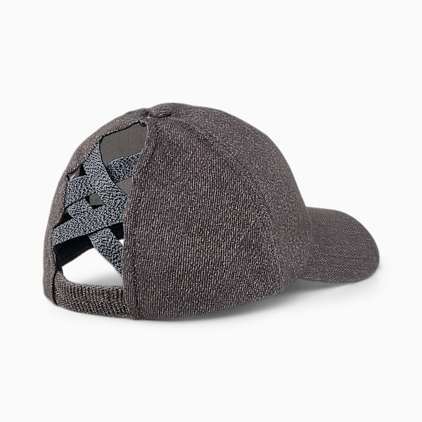 Gorra para mujer PRIME Ponytail, PUMA Black, large-ARG