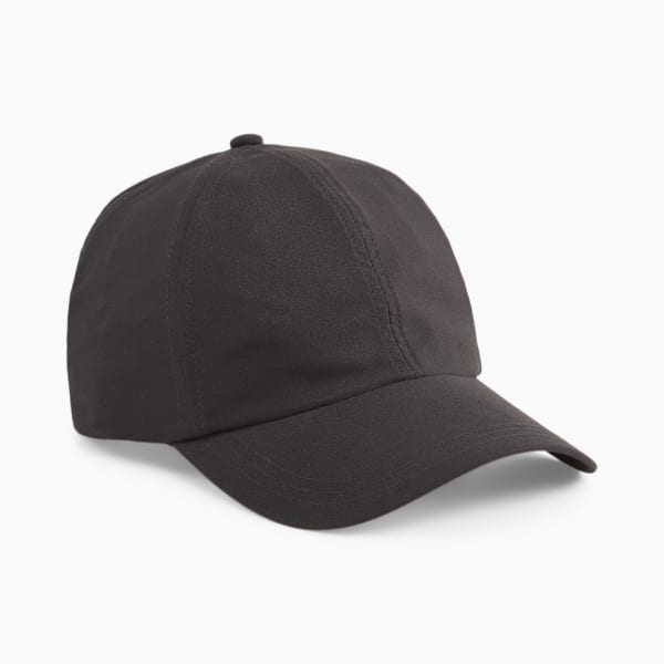 Ponytail Running Cap Women, PUMA Black, large-MEX