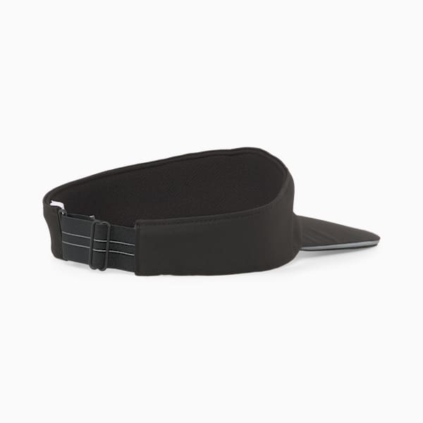 Visera para correr, PUMA Black, large-MEX