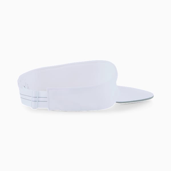 Visera para correr, PUMA White, large-MEX
