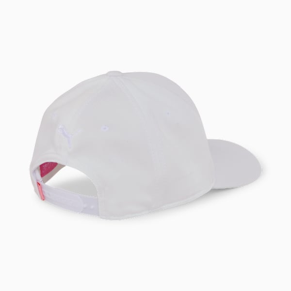 Palmer P Golf Cap, White Glow-Ash Gray, large-ZAF