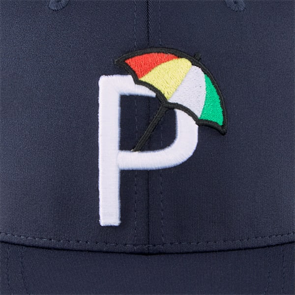 Gorra con visera Arnold Palmer P Golf, Navy Blazer-White Glow, large-MEX